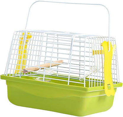 Bird Cage Birdcage Travel Portable Stand Cage Pet House - Image 6