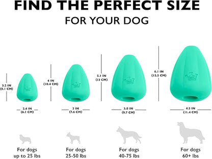Chew King by Mammoth Premium Treat Dispensing Dog Toy, Durable Natural Rubber - Image 5