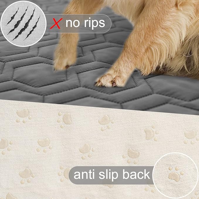 Waterproof and Non-Slip Dog Bed Cover and Pet Blanket Sofa Pet Bed Mat ，car - Image 3