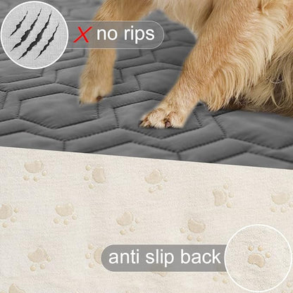 Waterproof and Non-Slip Dog Bed Cover and Pet Blanket Sofa Pet Bed Mat ，car - Image 3