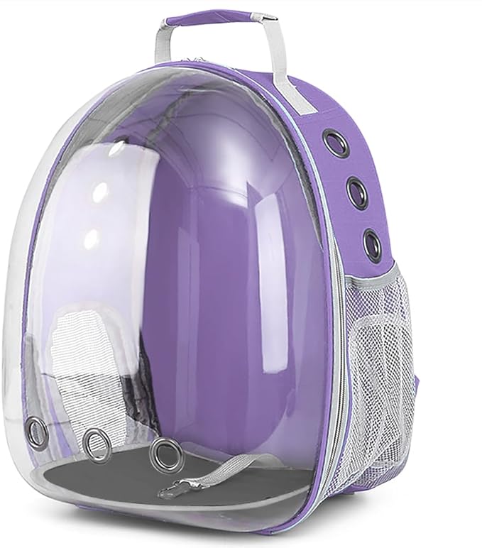Pet Backpack Carrier, Bubble Backpack Cat Carrier, Pets and Small Dogs - Image 2