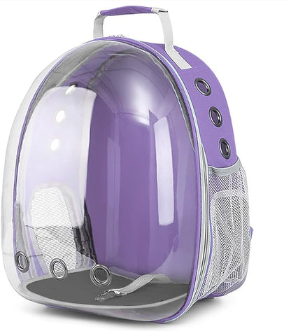 Pet Backpack Carrier, Bubble Backpack Cat Carrier, Pets and Small Dogs - Image 2