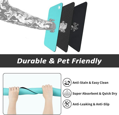 Dog Food Mat - Absorbent Cat Mat - Image 6