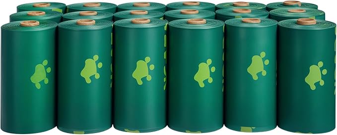 VEVOR Dog Poop Bags, Sturdy & Thick Pet Waste Bags, Biodegradable HDPE Waste - Image 9
