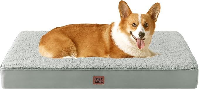EHEYCIGA Orthopedic Dog Beds for Large Dogs by EHEYCIGA