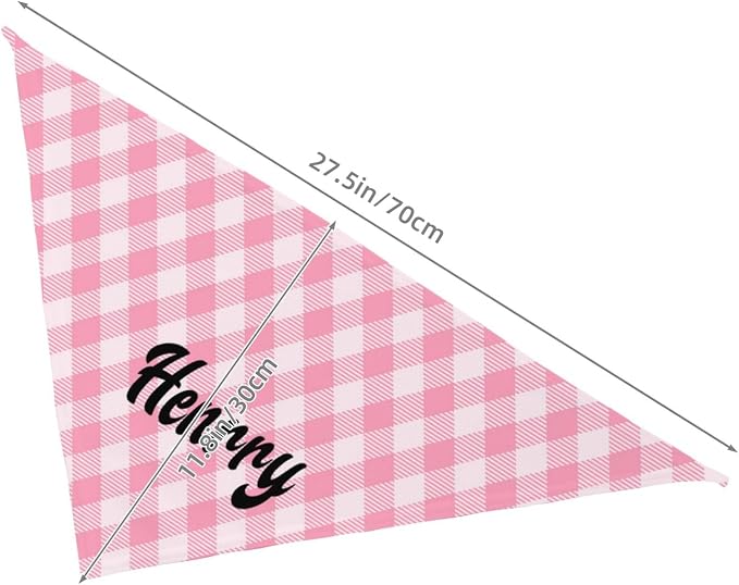 Custom Pet Scarf Personalized Dog Bandana - Image 6