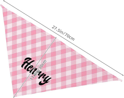 Custom Pet Scarf Personalized Dog Bandana - Image 6