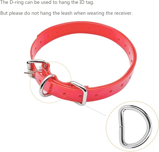 Dog Collar Strap for Most of Electronic Training Shock Collar - Image 5