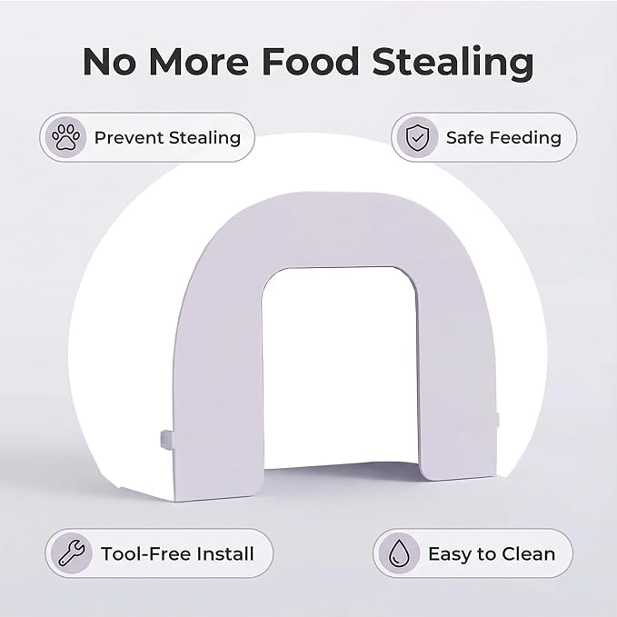 Front Cover Compatible with SureFeed Microchip Pet Feeder – Anti-Theft Barrier - Image 5
