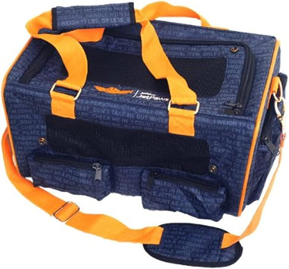 Official Pet Carrier of JetBlue Airlines Blue 16 inches by JetPaws