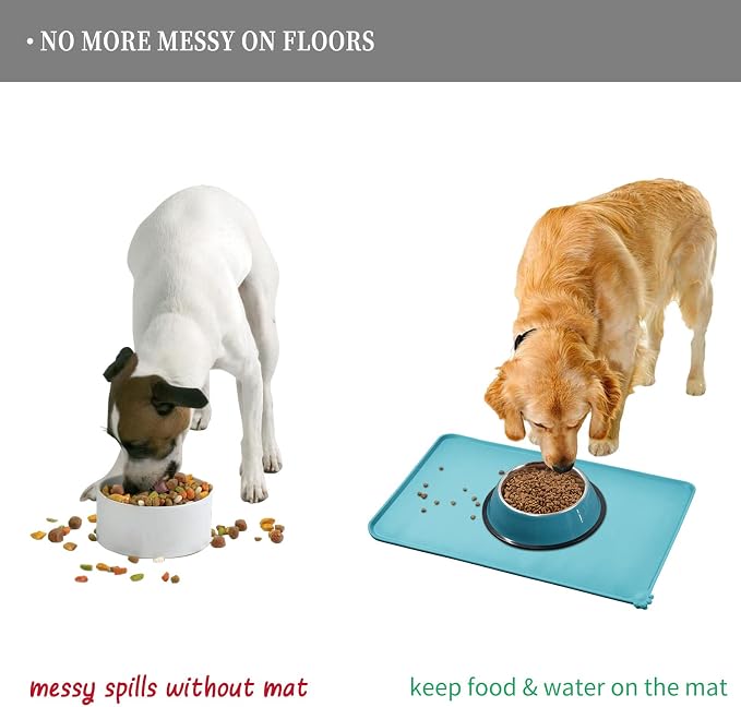 Waterproof Pet Feeding Mat - Image 7