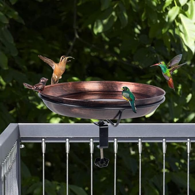 DREAMSOUL Deck Mounted Bird Bath - Image 7
