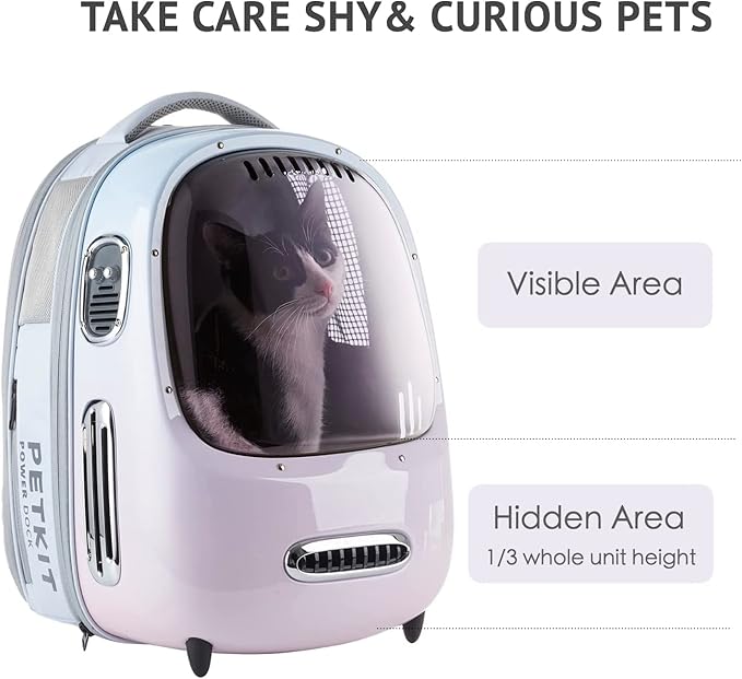 PETKIT Cat Backpack Carrier - Image 4