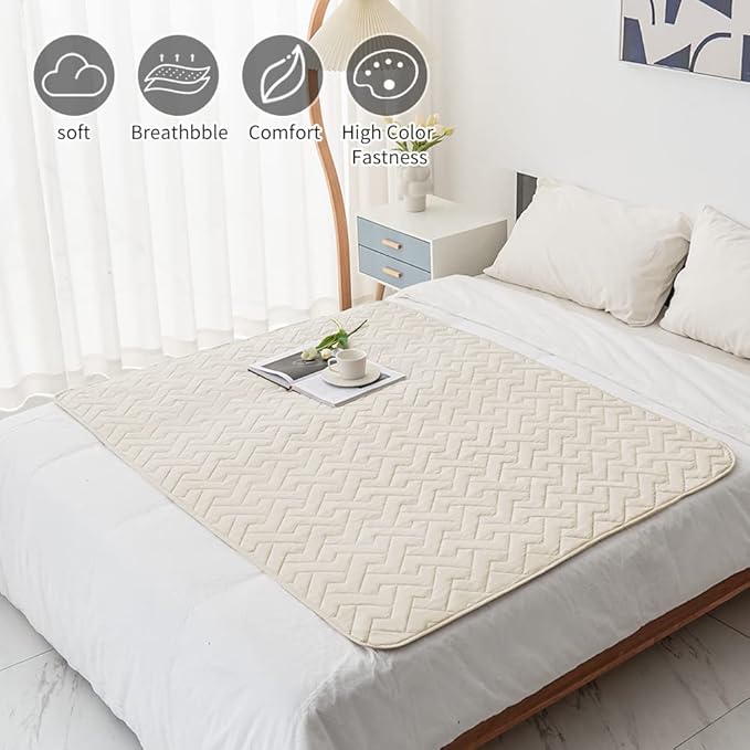 fuguitex Waterproof Dog Bed Cover Couch Cover, Anti-Slip Cat Mat Pet Pad Blanket - Image 2