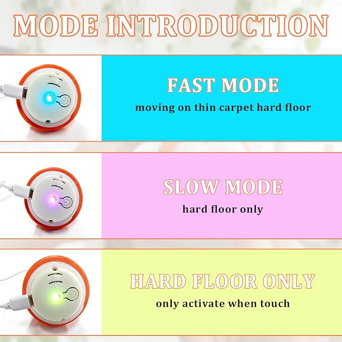 Interactive Dog Toys ，2026 upgraded motion-sensing pet toy ball, interactive - Image 8