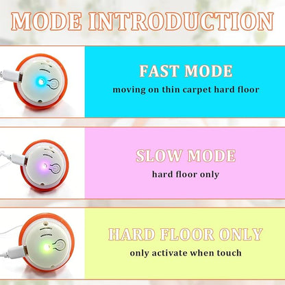 Interactive Dog Toys ，2026 upgraded motion-sensing pet toy ball, interactive - Image 8