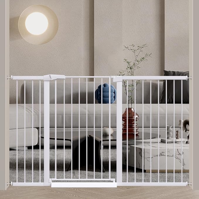 Fairy Baby 38" Extra Tall Baby Gate by FairyBaby