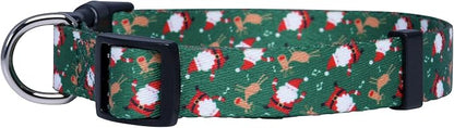 Native Pup Christmas Dog Collar- Winter Holiday Collars - Image 2
