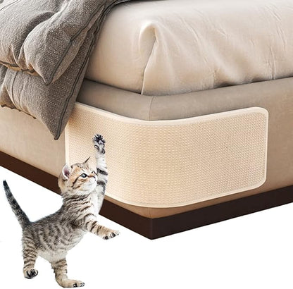 HAOZAIKEJI Cat Scratcher Mat Sofa Protector Natural Sisal Cat Scratching Mat by Unknown