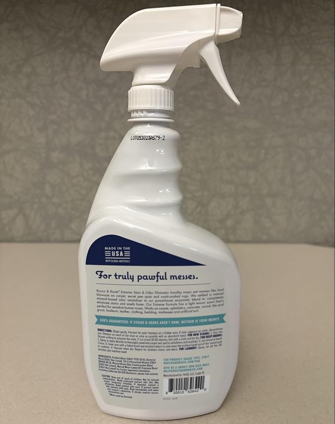 Rocco & Roxie Extreme Stain & Odor Eliminator - Image 9