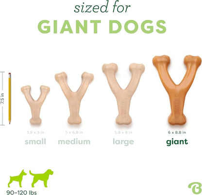 Benebone Wishbone Durable Dog Chew Toy - Image 4