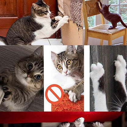 Cat Scratcher Mat Sofa Protector Natural Sisal Cat Scratching Mat Cat Scratch - Image 3