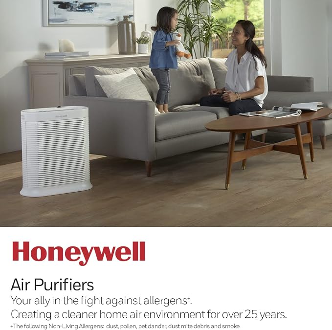 Honeywell HPA300 HEPA Air Purifier, Airborne Allergen Reducer - Image 7