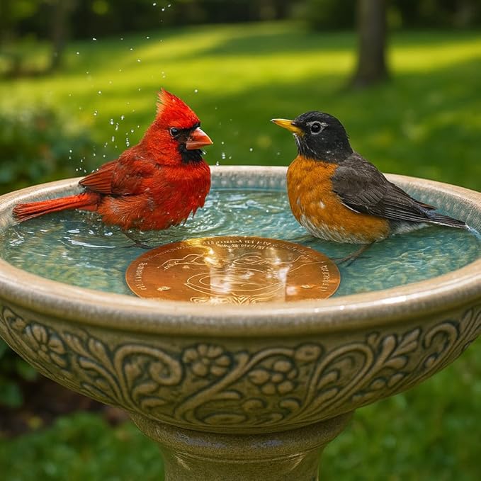 Erva Copper Bird Bath Purification Disk - Image 5