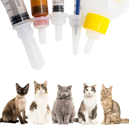 Puppy Kitten Bottle for Nursing, Newborn Baby Dog Cat Rabbit Feeding Bottles - Image 9