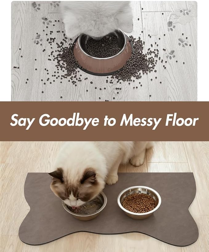 Absorbent Dog Food Mat-Dog Cat Mat - Image 3