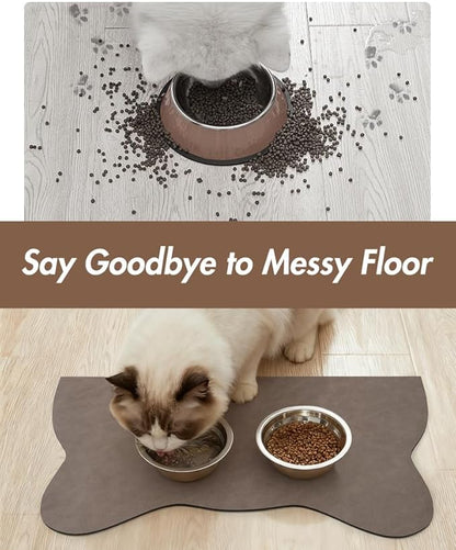 Absorbent Dog Food Mat-Dog Cat Mat - Image 3