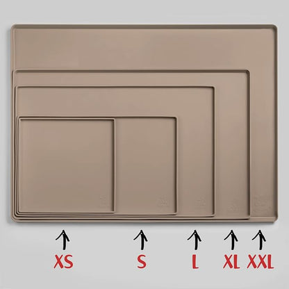 DogBuddy Dog Food Mat – Waterproof Dog Bowl Mat - Image 5