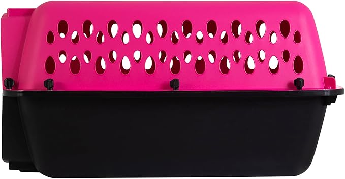Petmate Pet Porter Fashion Dog Kennel 23", Hot Pink, - Image 4
