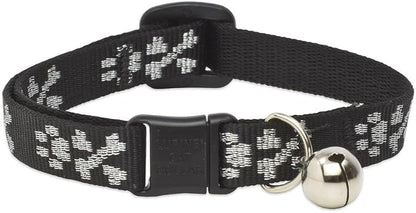 LupinePet Originals 1/2" Bling Bonz Cat Safety Collar by LupinePet