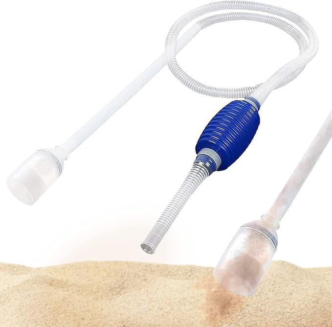 SunGrow Water Siphon Pump for Fish Tank by SunGrow