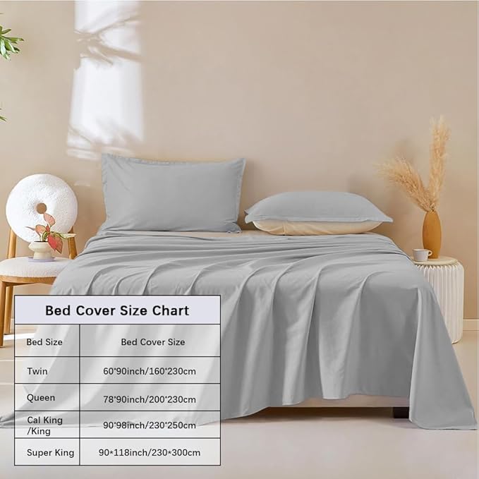 DUJUIKE Waterproof Bed Cover for Dog and Cats, Pet Hair Resistant Bed Sheet - Image 3