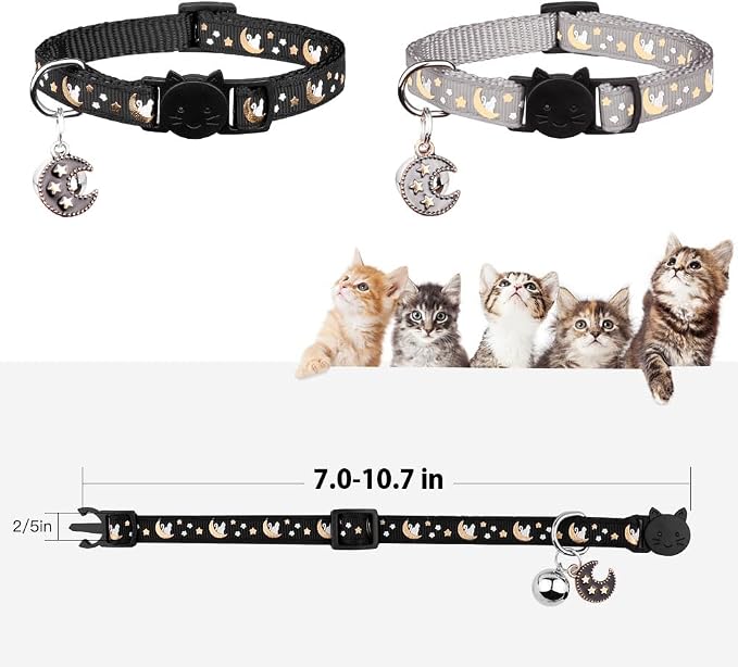 2Pcs Breakaway Cats Collars Cat Collars - Image 4