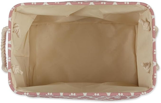 Bone Dry 6192 Pet Storage Collection Lattice Paw Print, Medium Rectangle - Image 2