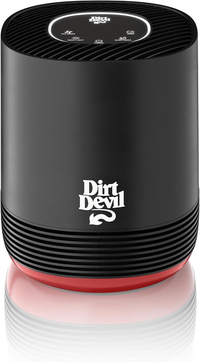 Dirt Devil Air Purifier, Powerful HEPA Filter by DirtDevil