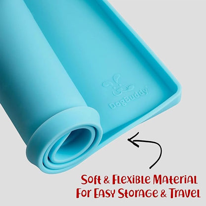 DogBuddy Dog Food Mat – Waterproof Dog Bowl Mat - Image 6