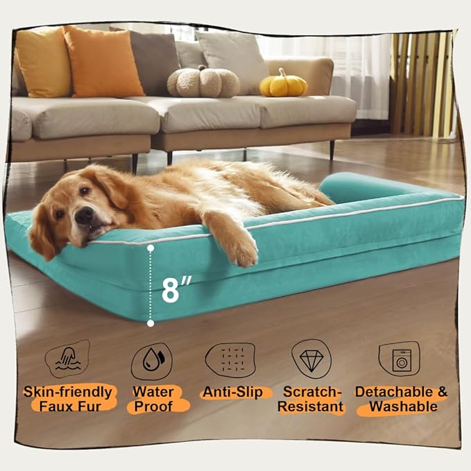 Large Dog Bed Orthopedic Washable, Orthopedic Dogs Bed - Image 6