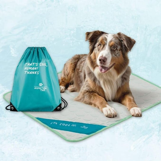 INSPECTOR TAIL 3D ChillPocket Cooling Mat by InspectorTail