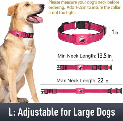 Airtag Dog Collar with AirTag Holder - Image 6
