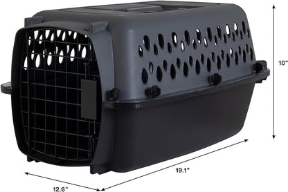 Petmate Pet Porter Dog Kennel 19", Dark Gray & Black, - Image 6