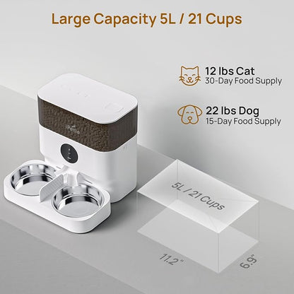 iPettie Automatic WiFi Pet Feeder - Image 4