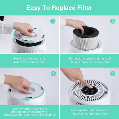 Tailulu Air Purifier Replacement Filter - Image 5