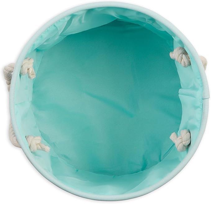 Bone Dry Pet Storage Collection Collapsible Bin, Small Round - Image 4