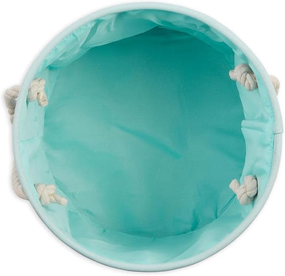 Bone Dry Pet Storage Collection Collapsible Bin, Small Round - Image 4