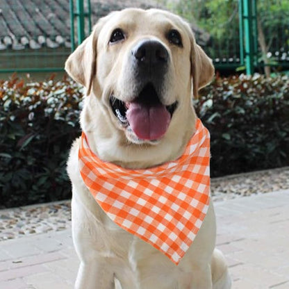 15pcs Dog Bandanas, Dog Scarf Kerchief Bibs Washable Girl Boy Dogs Bandanas Set - Image 6