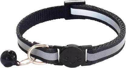 3 Pack Reflective and Breakaway Cat Collars - Image 3